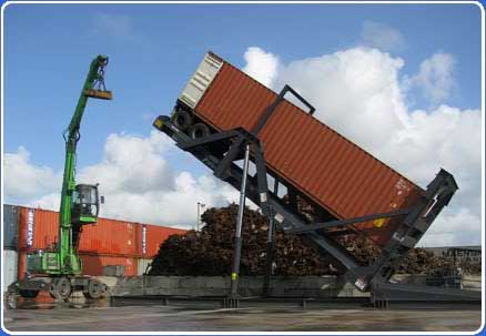 Container Tilter
